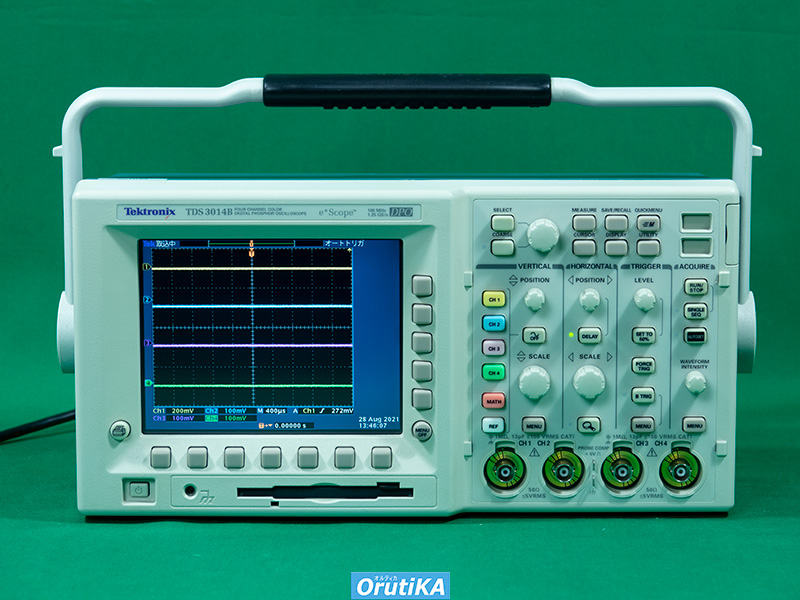 国際ブランド】 7016-20 デジタルオシロスコープ DL1640L (DL1640L) 中古 横河電機 YOKOGAWA オシロスコープ